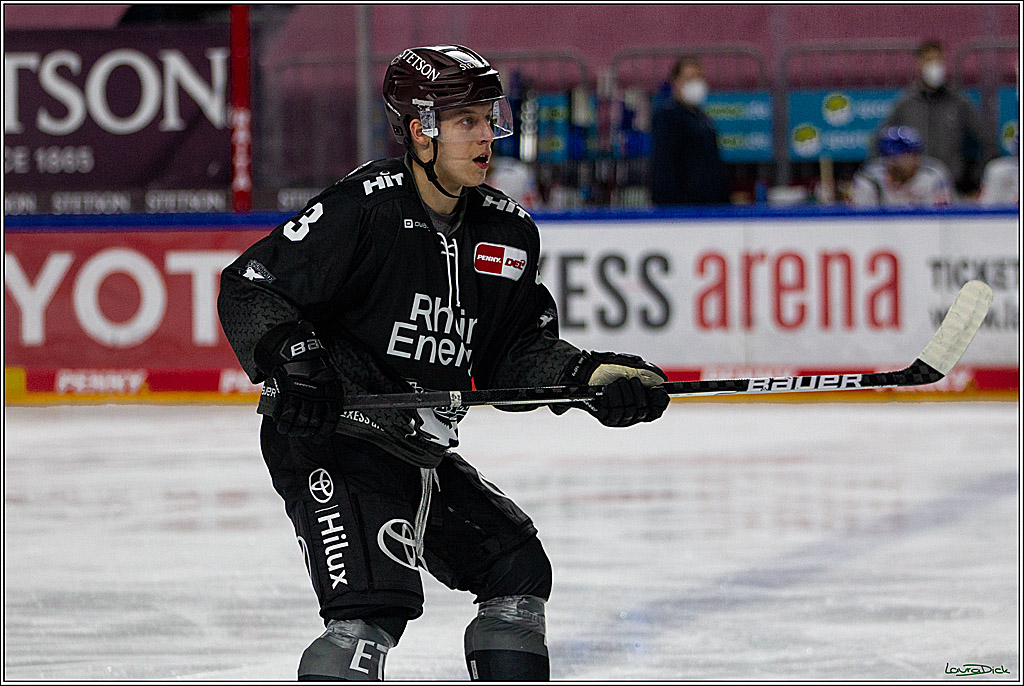 PENNY DEL;  Koelner Haie - Adler Mannheim; Koeln, 08.04.2021